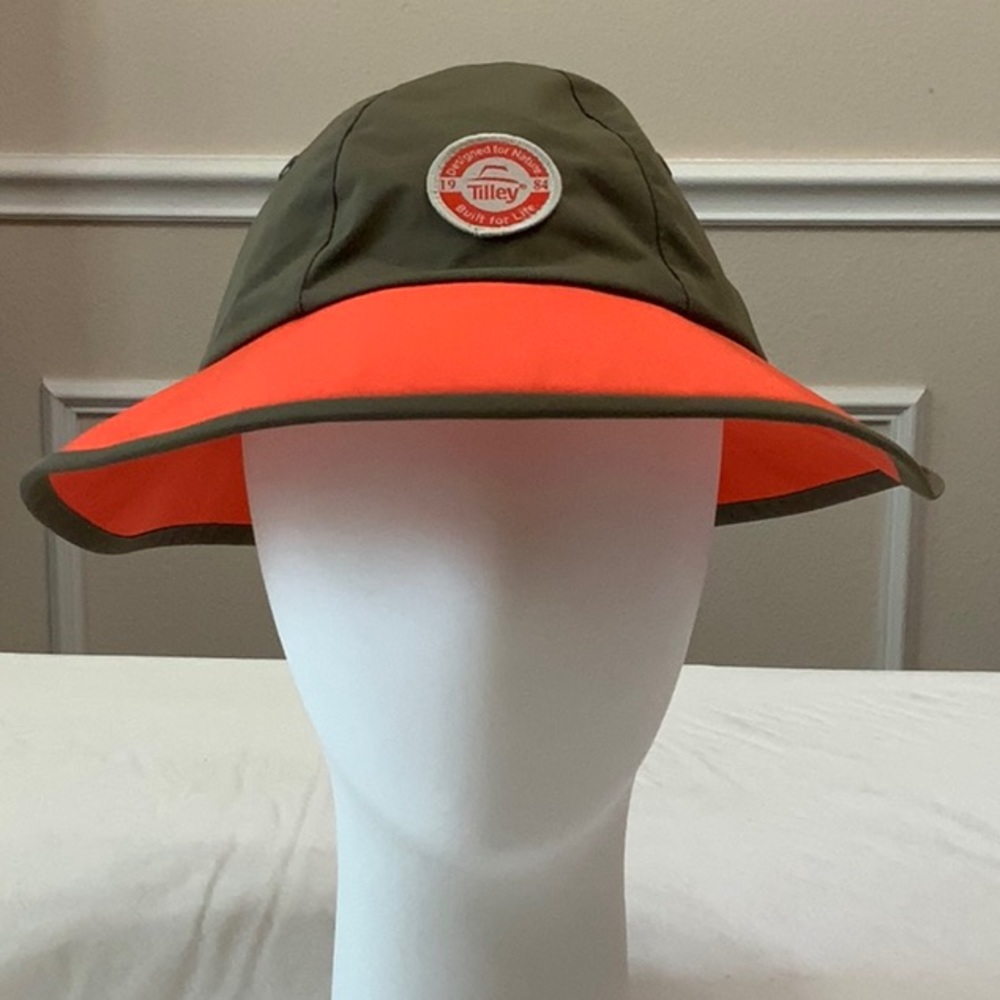 Tilley WEST PALM WOMENS	 hat - Punchy Orange/Olive